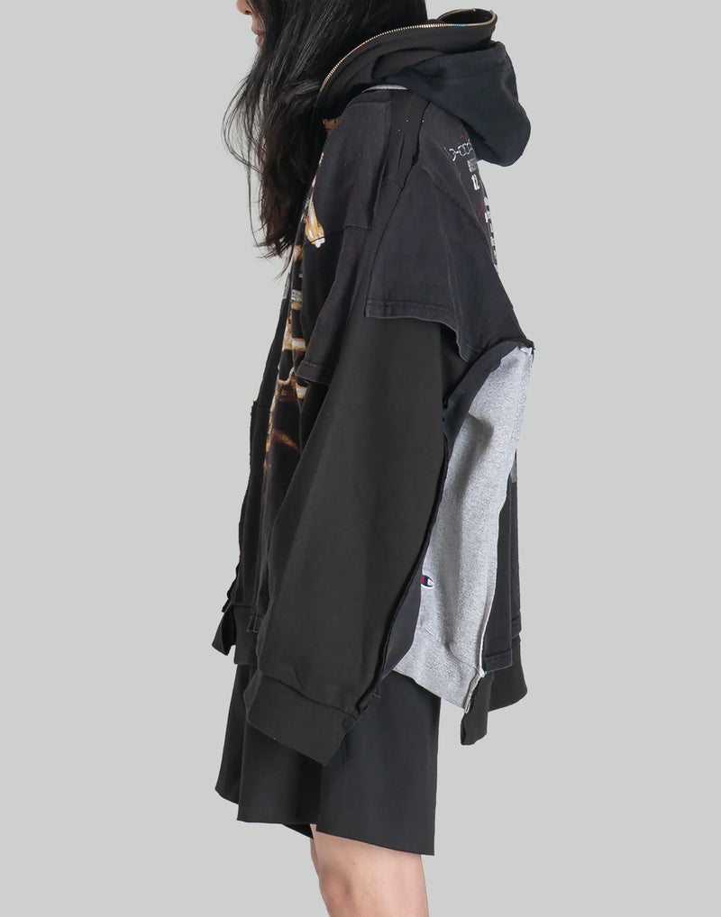 POST ARCHIVE FACTION (PAF) 6.0 HOODIE RIGHT – 082plus