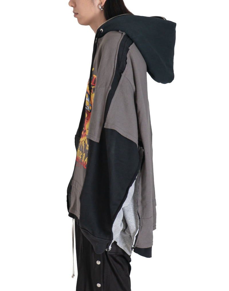 DISCOVERED - Band Tee Sweat Hoodie - 082plus