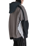 DISCOVERED - Band Tee Sweat Hoodie - 082plus