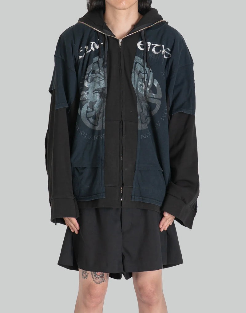 DISCOVERED - Band Tee Sweat Hoodie - 082plus