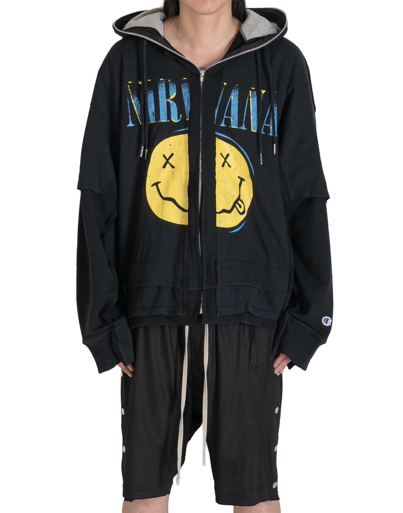 DISCOVERED - Band Tee Sweat Hoodie - 082plus