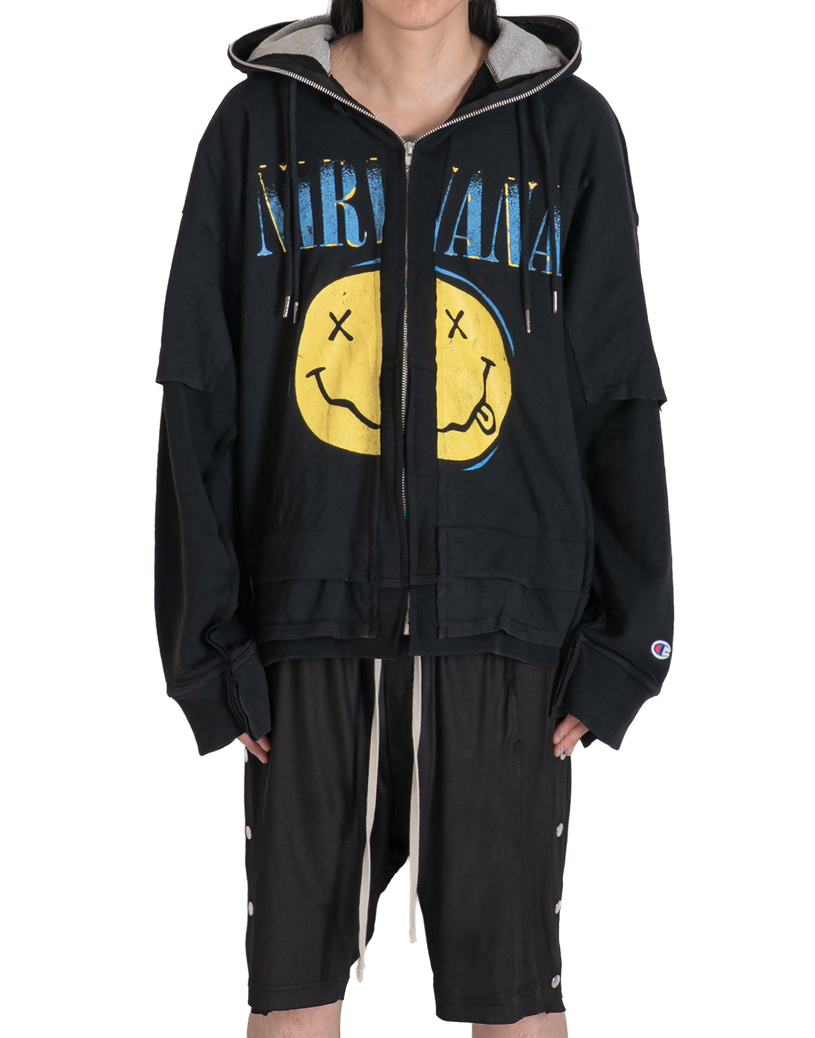DISCOVERED - Band Tee Sweat Hoodie - 082plus