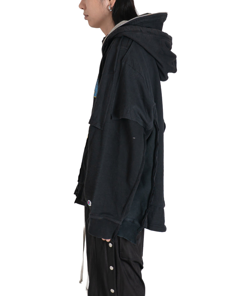 DISCOVERED - Band Tee Sweat Hoodie - 082plus