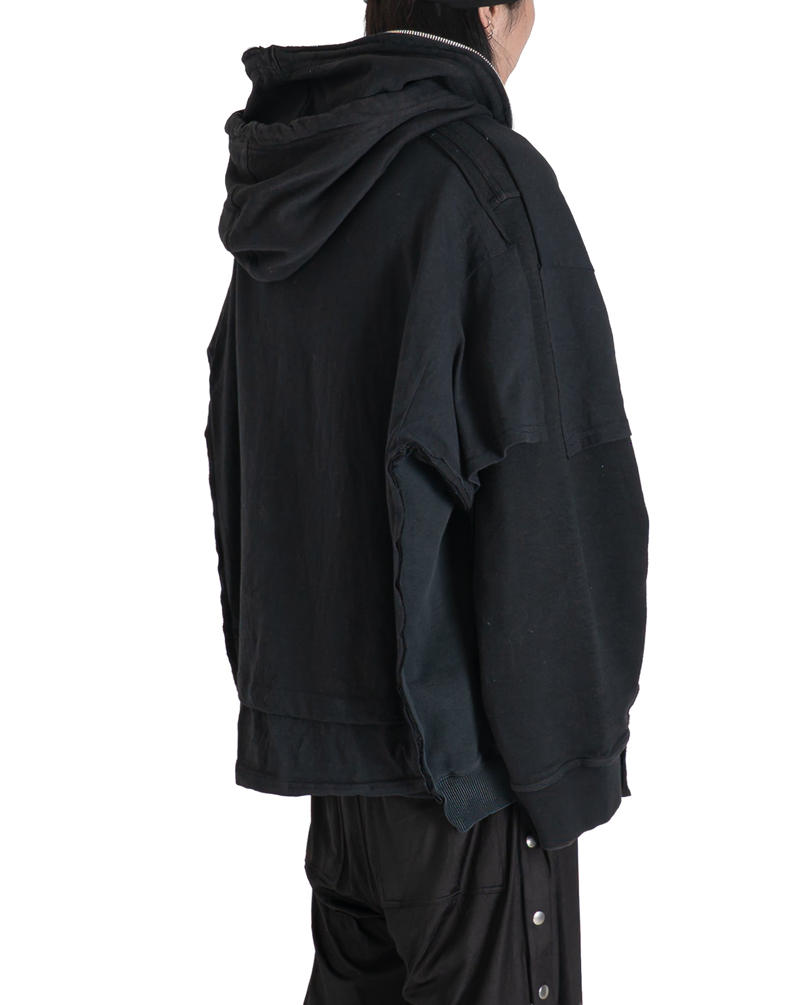 DISCOVERED - Band Tee Sweat Hoodie - 082plus