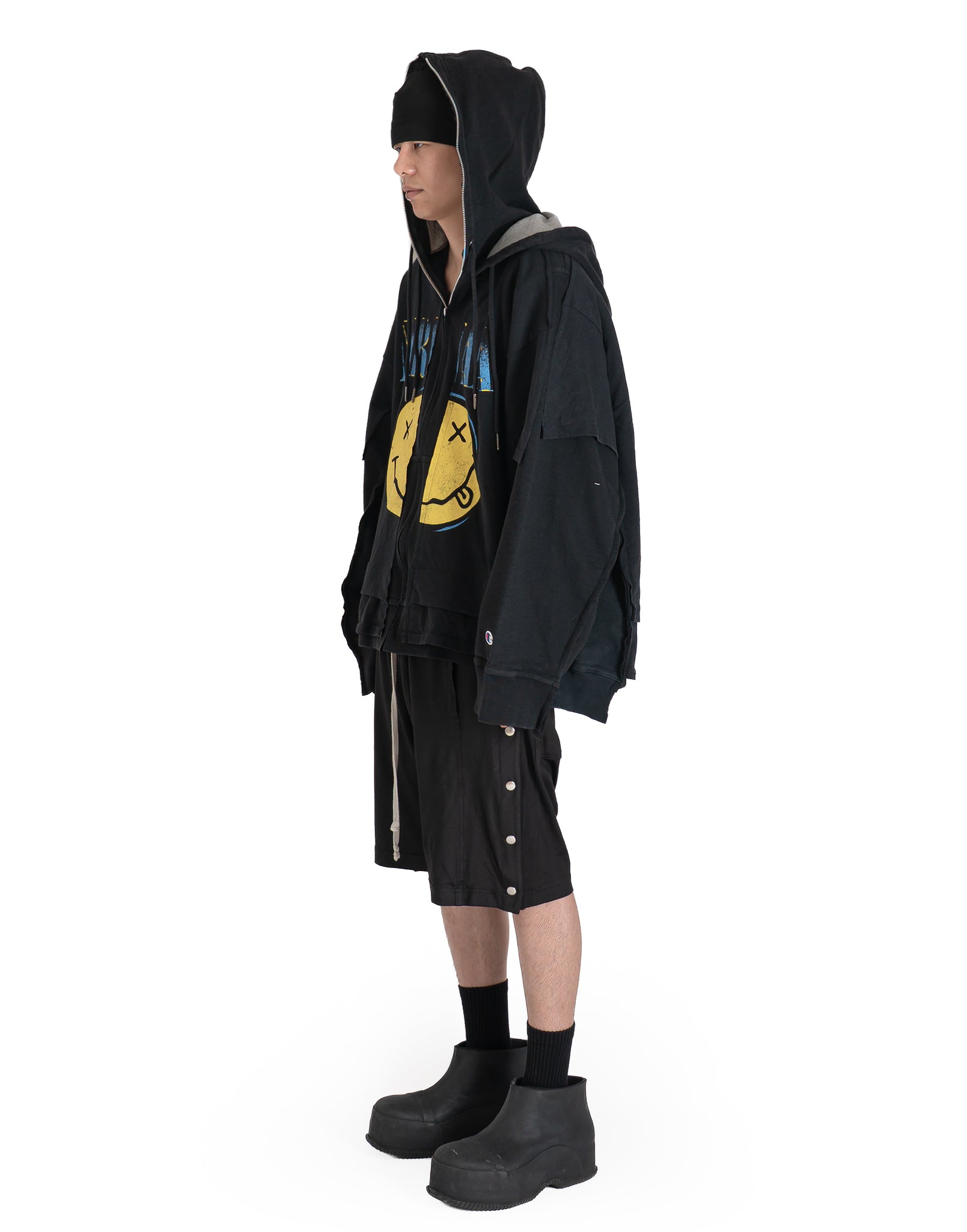 DISCOVERED - Band Tee Sweat Hoodie - 082plus