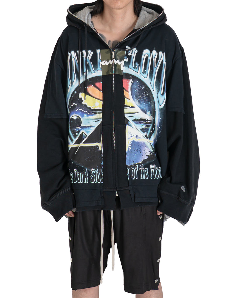DISCOVERED - Band Tee Sweat Hoodie - 082plus