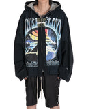 DISCOVERED - Band Tee Sweat Hoodie - 082plus
