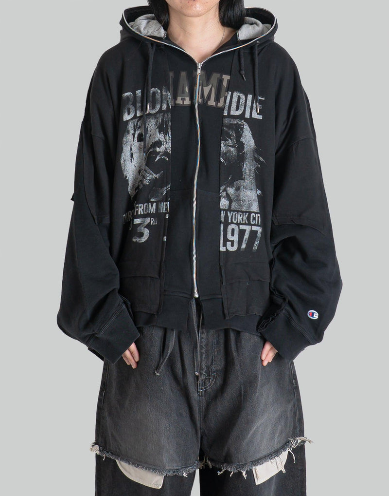 DISCOVERED - Band Tee Sweat Hoodie - 082plus