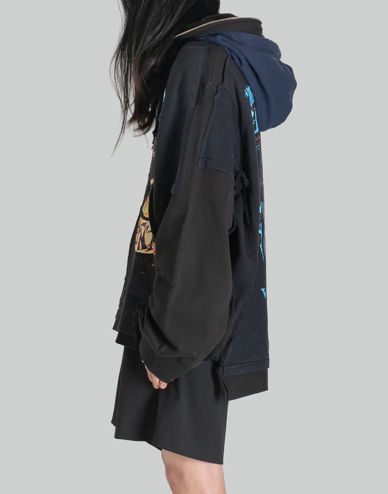 DISCOVERED - Band Tee Sweat Hoodie - 082plus