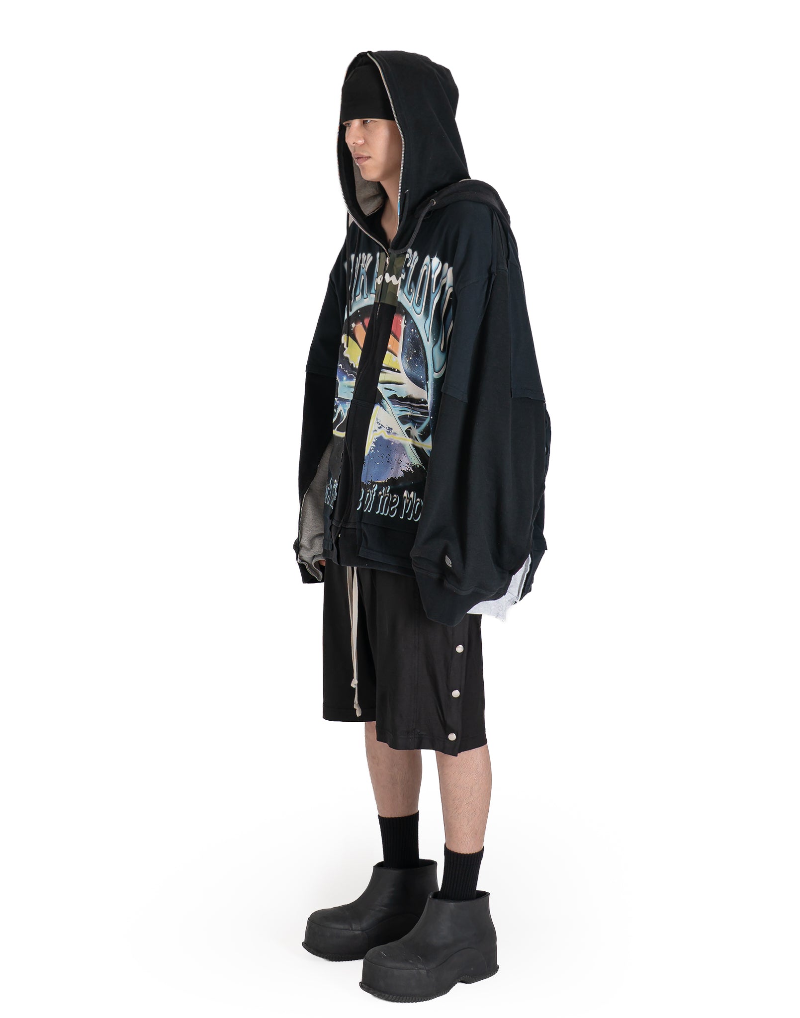 DISCOVERED - Band Tee Sweat Hoodie - 082plus