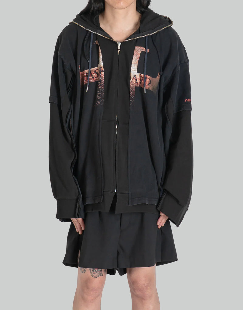 POST ARCHIVE FACTION (PAF) 6.0 HOODIE RIGHT – 082plus