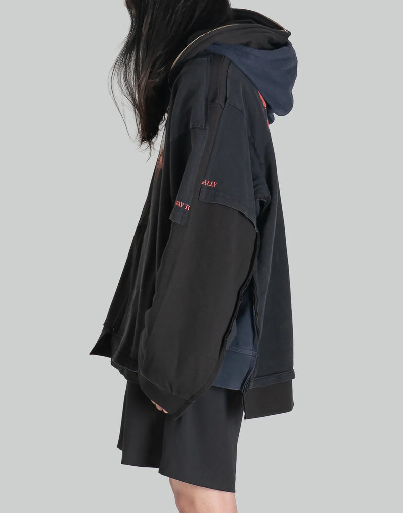 DISCOVERED - Band Tee Sweat Hoodie - 082plus