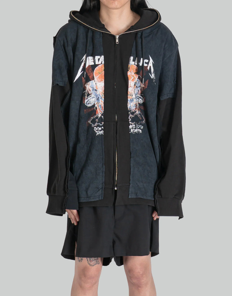 【もふ】DISCOVERED Stud's Sweat Hoodie DISCOVERED Stud's Sweat Hoodie