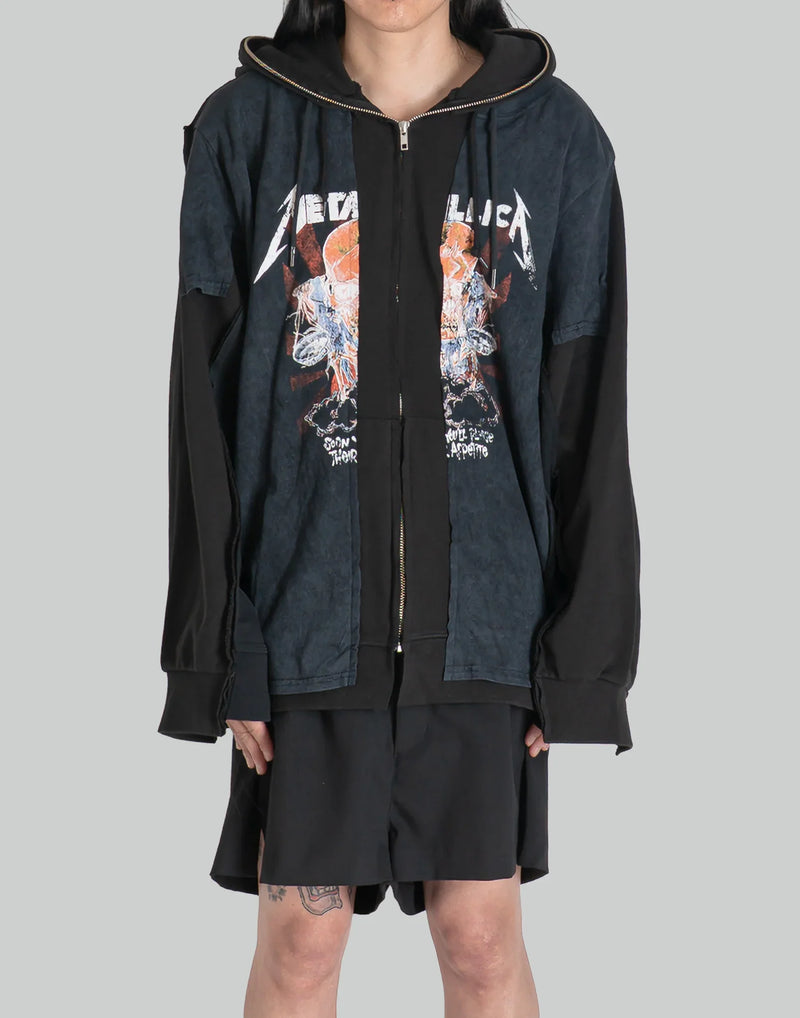 【新品】 SANKUANZ GRAFFITI PRINT ZIP HOODIE GRAFFITI PRINT ZIP HOODIE – SANKUANZ