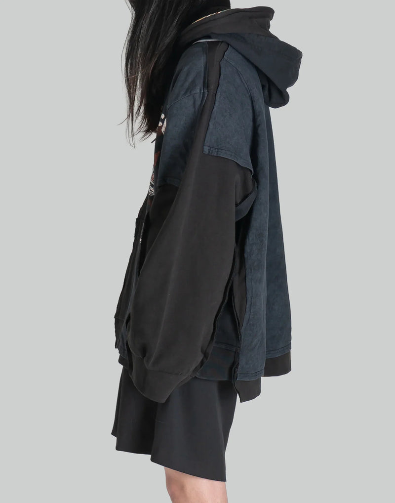 DISCOVERED - Band Tee Sweat Hoodie - 082plus