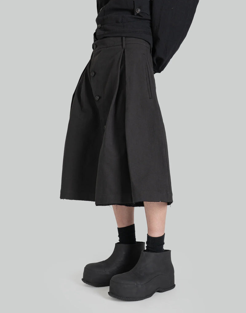 professor.E - Button Draft Shorts - 082plus