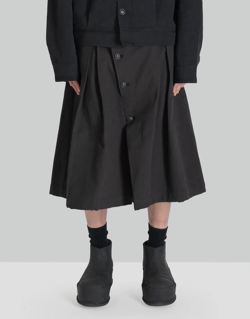 professor.E - Button Draft Shorts - 082plus