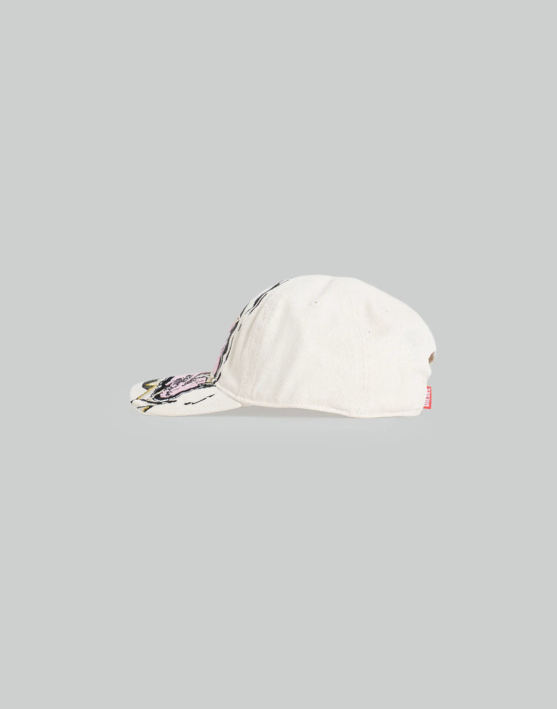 帽子 SANKUANZ PRINT DENIM BASEBALL CAP ACCESSORIES CAPS – SANKUANZ