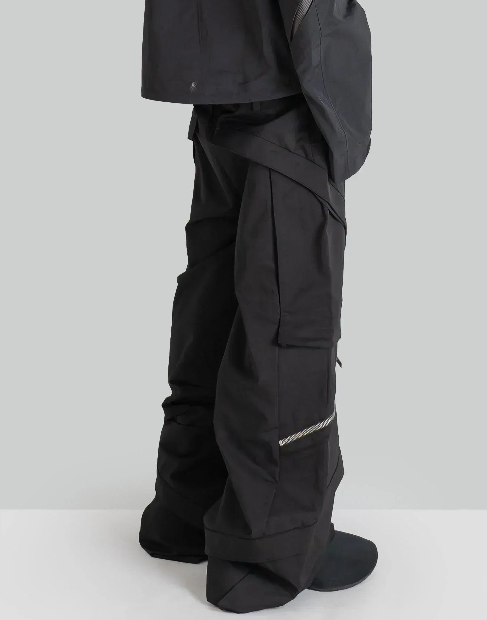 HELIOT EMIL カーゴパンツ HELIOT EMIL Cellulae カーゴパンツ | グリーン | FARFETCH JP