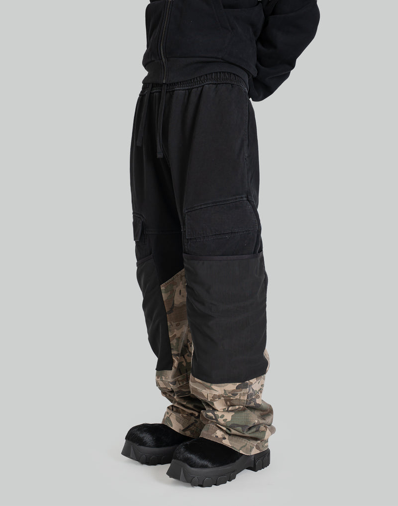 Matthew M. Williams - CAMO CARGO HALF LEG SWEATPANT - 082plus