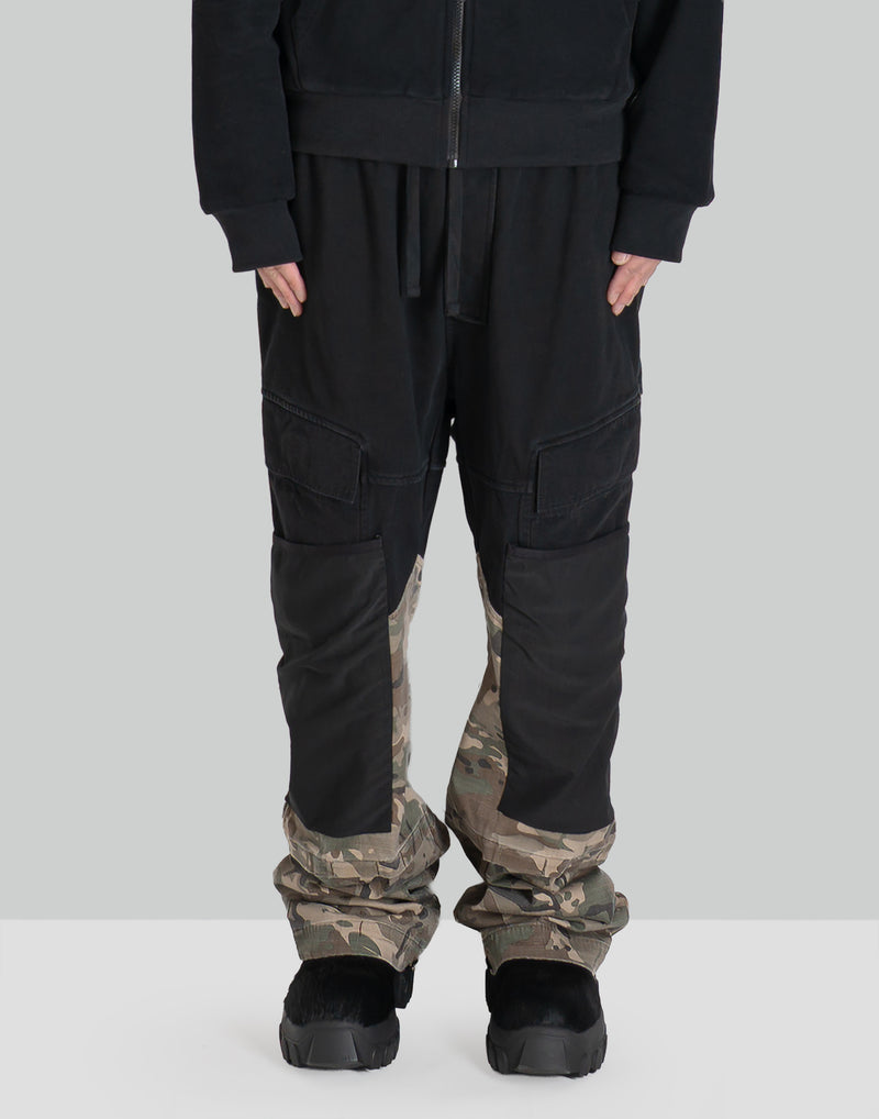 Matthew M. Williams - CAMO CARGO HALF LEG SWEATPANT - 082plus