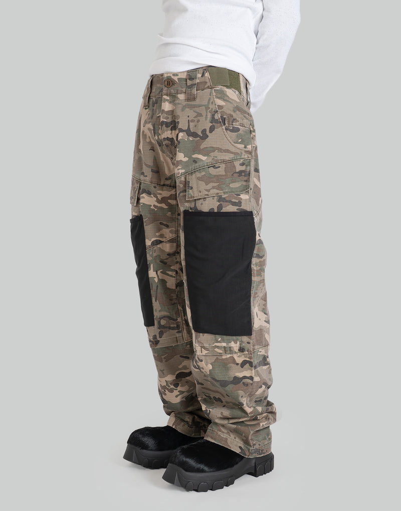 Matthew M. Williams - CAMO FULL CARGO PANT - 082plus