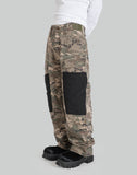 CAMO FULL CARGO PANT