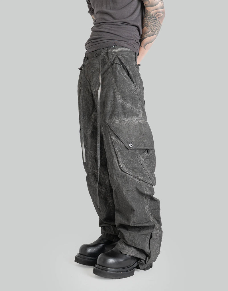 真*様 RickOwens 22FW bela pants RICK OWENS MAINLINE WIDE BELA PANTS