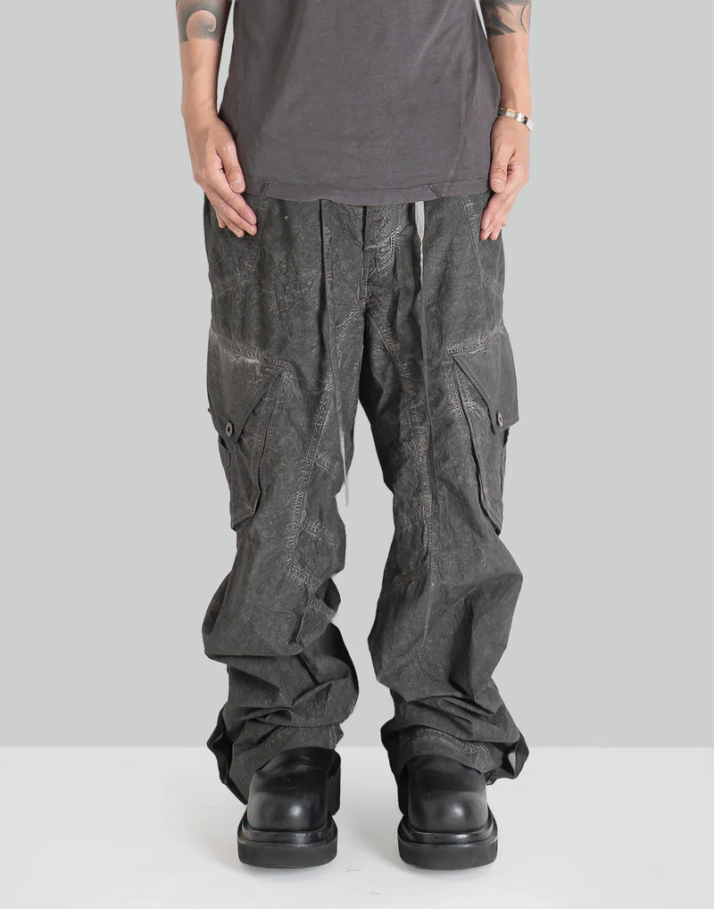 HAMCUS ハムカス Abyssal Fungi Parasite Pants TM / Abyssal Fungi Parasite Pants – HAMCUS