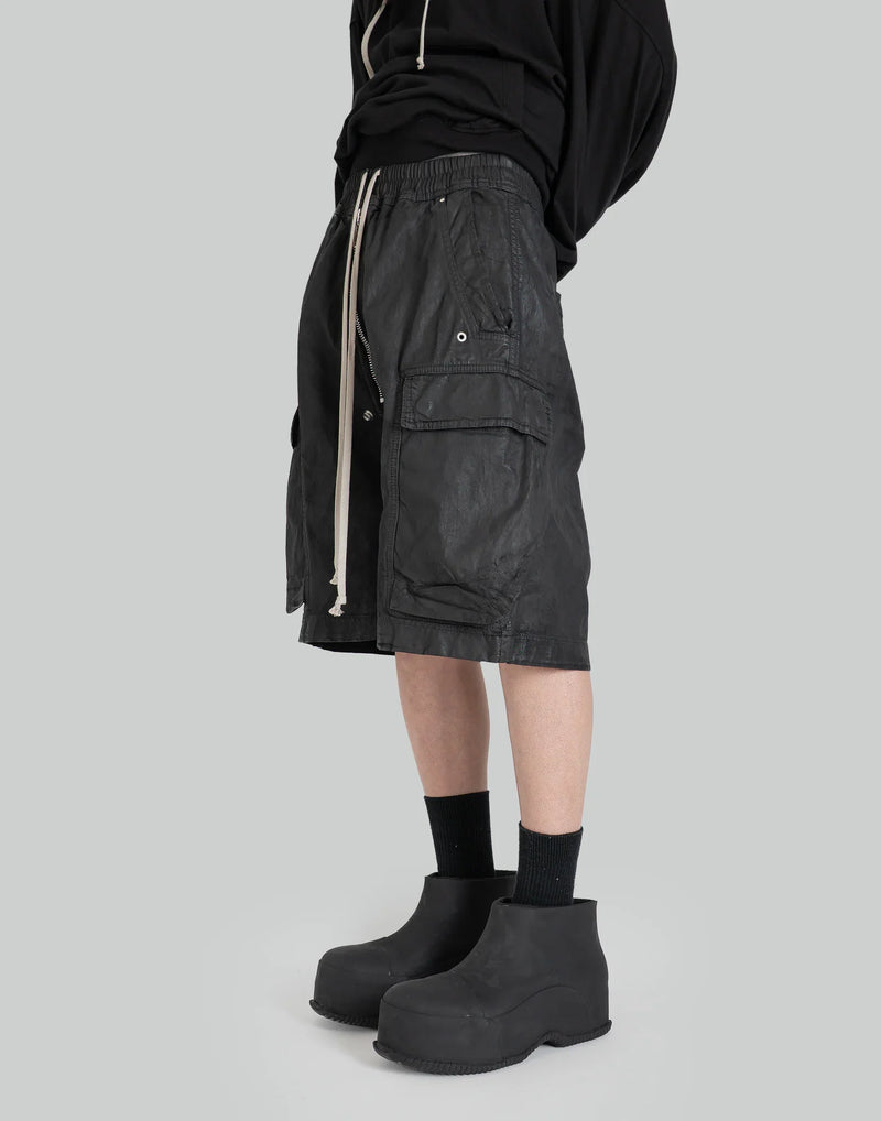 Rick Owens Drkshdw - CARGOBELA SHORTS - 082plus