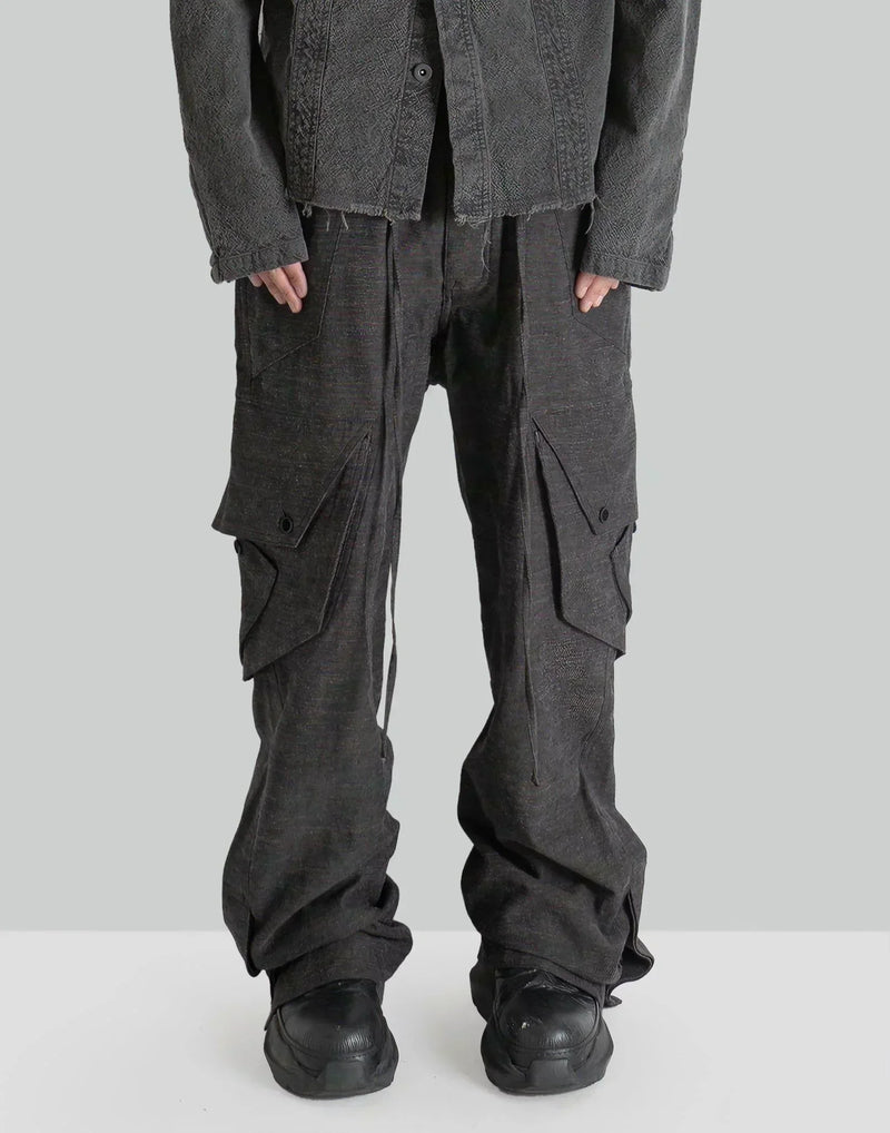blackmerle - CARGO PANTS - 082plus