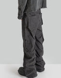 blackmerle CARGO PANTS - 082plus