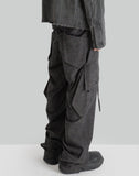 blackmerle CARGO PANTS - 082plus