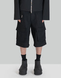 HELIOT EMIL - CELLULAE CARGO SHORTS - 082plus