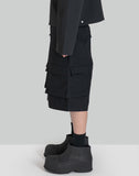 HELIOT EMIL - CELLULAE CARGO SHORTS - 082plus