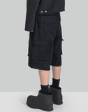 HELIOT EMIL - CELLULAE CARGO SHORTS - 082plus