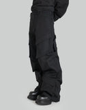 HELIOT EMIL - CELLULAE CARGO TROUSERS - 082plus