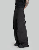 HELIOT EMIL CELLULAE CARGO TROUSERS - 082plus