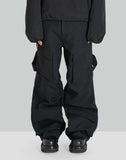 HELIOT EMIL - CELLULAE CARGO TROUSERS - 082plus