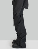 HELIOT EMIL - CELLULAE CARGO TROUSERS - 082plus
