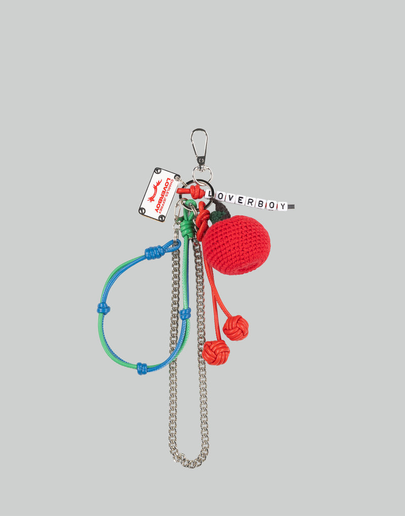 Charles Jeffrey LOVERBOY - CHARACTER CROCHET BAG CHARM - 082plus