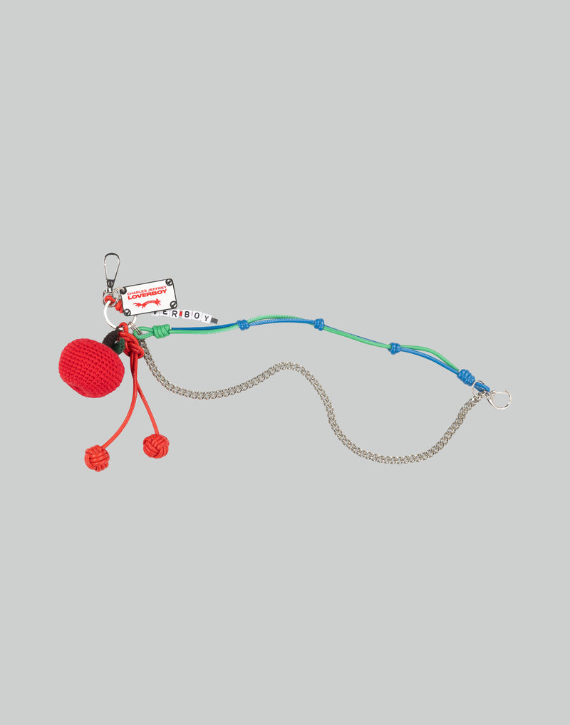 Charles Jeffrey LOVERBOY - CHARACTER CROCHET BAG CHARM - 082plus