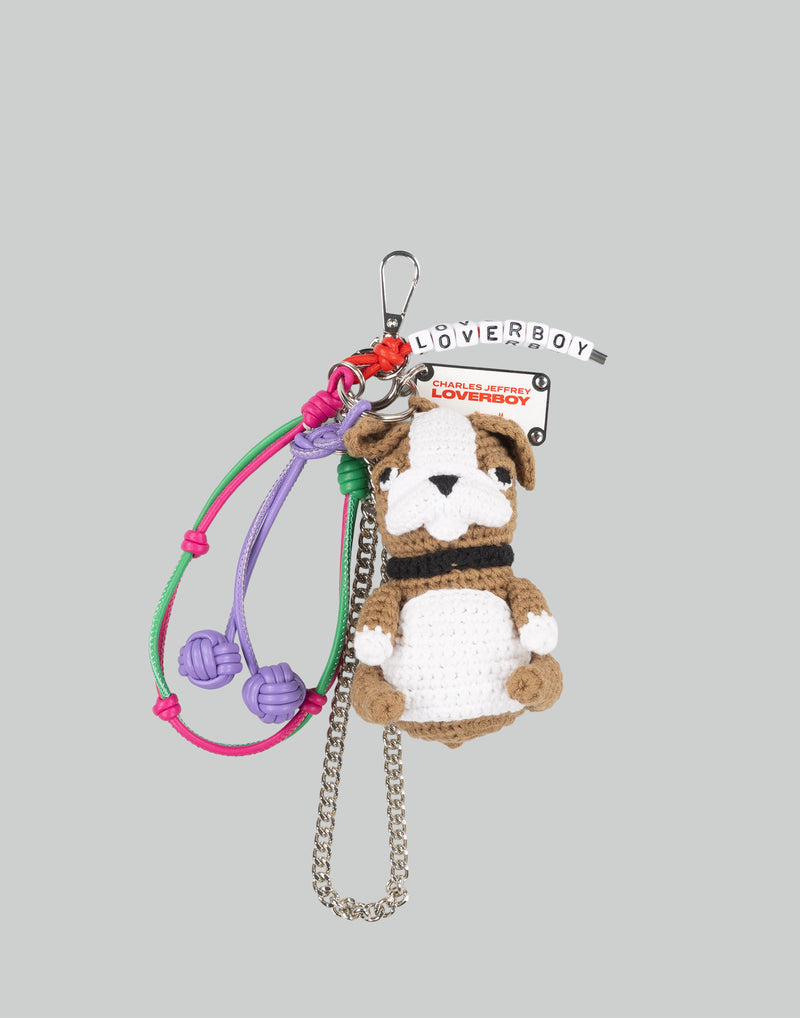 Charles Jeffrey LOVERBOY - CHARACTER CROCHET BAG CHARM - 082plus