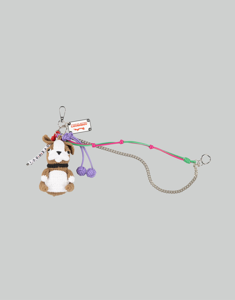 Charles Jeffrey LOVERBOY - CHARACTER CROCHET BAG CHARM - 082plus