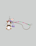 Charles Jeffrey LOVERBOY - CHARACTER CROCHET BAG CHARM - 082plus