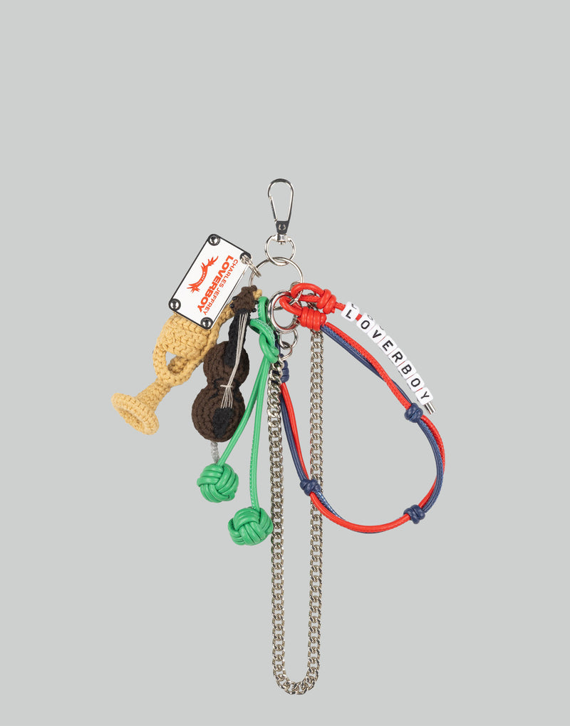 Charles Jeffrey LOVERBOY - CHARACTER CROCHET BAG CHARM - 082plus