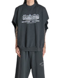 Willy Chavarria - CHAVARRIA LICENSED DESIGNS MUSCLE CREWNECK - 082plus