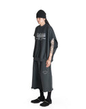 Willy Chavarria - CHAVARRIA LICENSED DESIGNS MUSCLE CREWNECK - 082plus