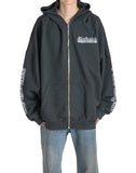 Willy Chavarria - CHAVARRIA LICENSED DESIGNS ZIP HOODIE - 082plus