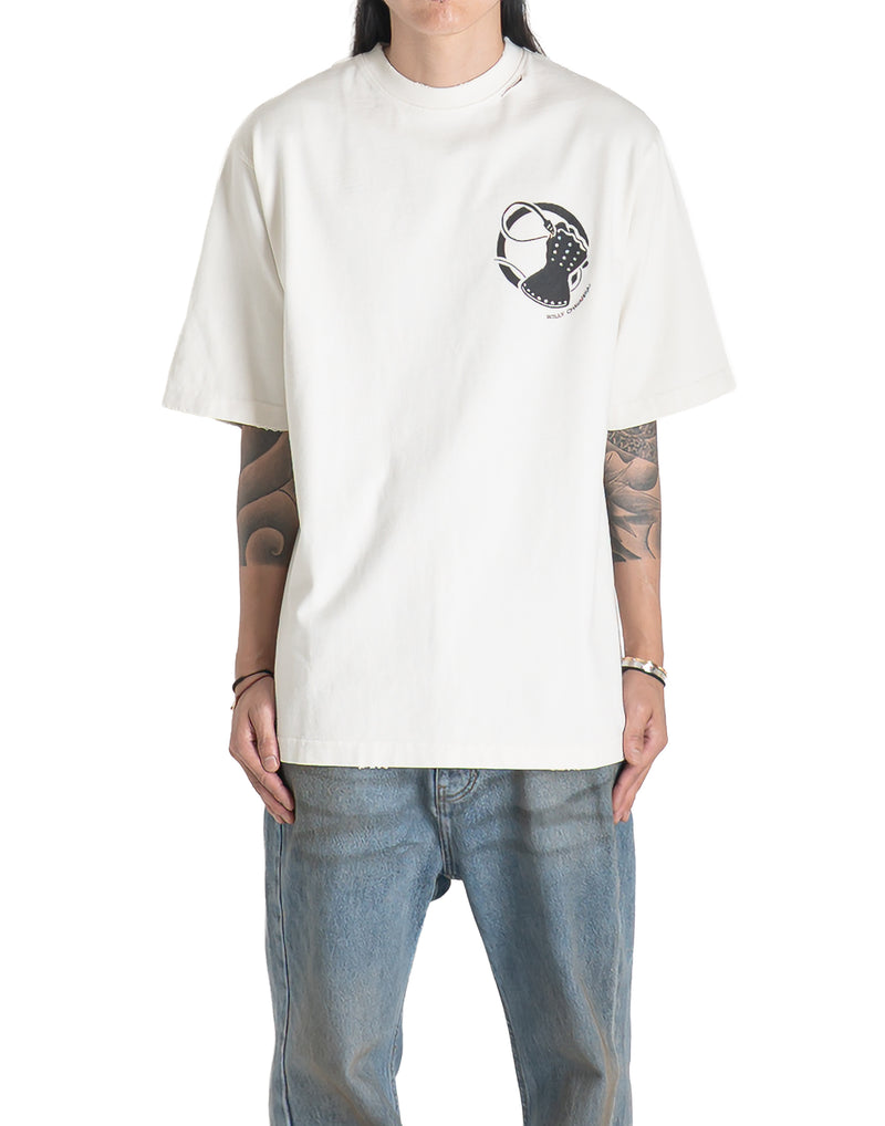 Willy Chavarria - CHAVARRIA LOWER EDUCATION STANDARD TEE - 082plus